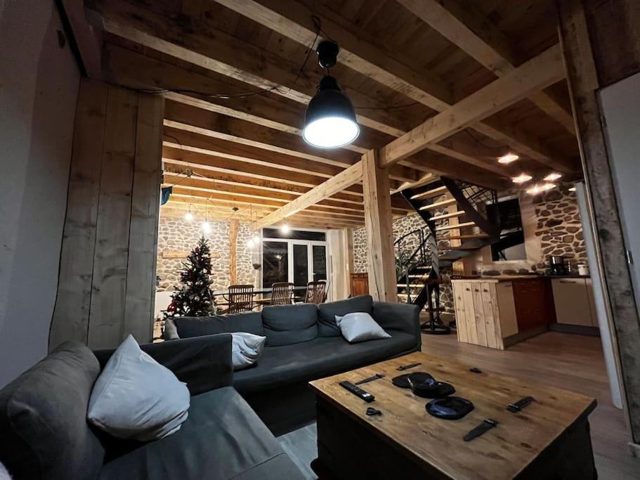 La Grange De La Gratade Villa Rochefort-Montagne Ngoại thất bức ảnh