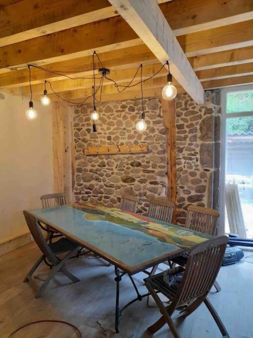 La Grange De La Gratade Villa Rochefort-Montagne Ngoại thất bức ảnh