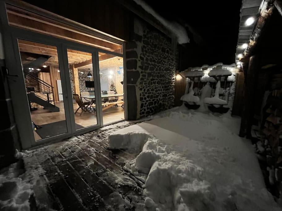 La Grange De La Gratade Villa Rochefort-Montagne Ngoại thất bức ảnh