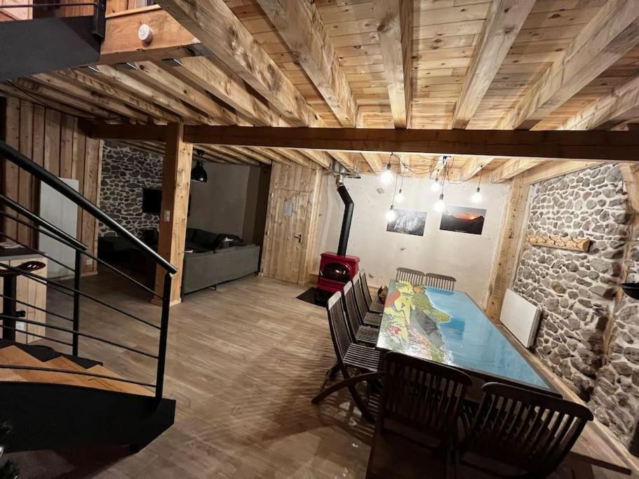 La Grange De La Gratade Villa Rochefort-Montagne Ngoại thất bức ảnh