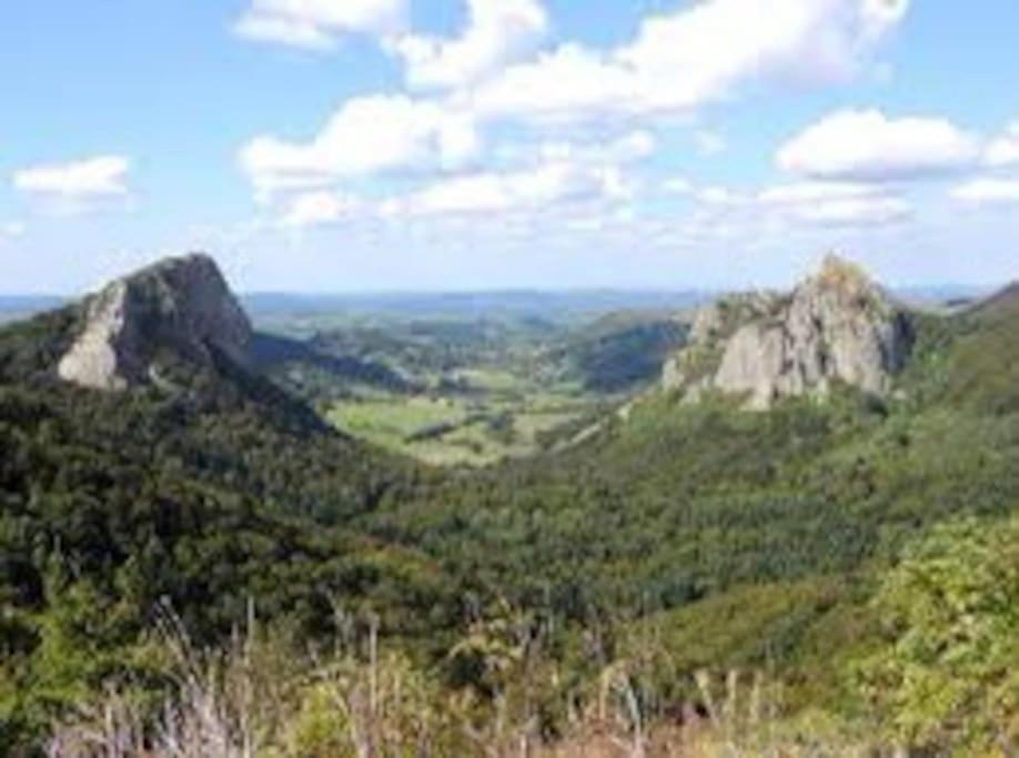 La Grange De La Gratade Villa Rochefort-Montagne Ngoại thất bức ảnh