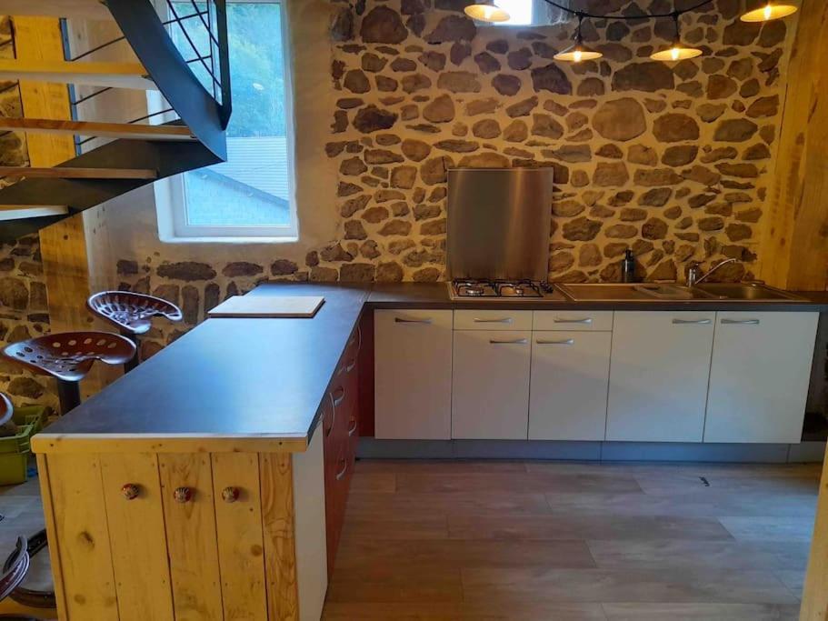 La Grange De La Gratade Villa Rochefort-Montagne Ngoại thất bức ảnh