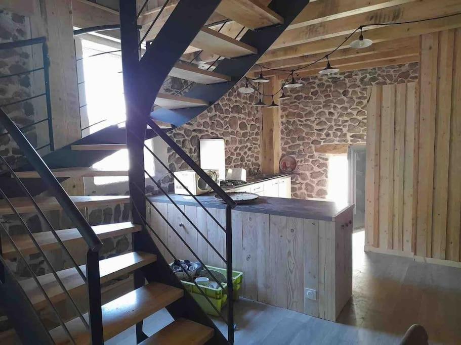 La Grange De La Gratade Villa Rochefort-Montagne Ngoại thất bức ảnh