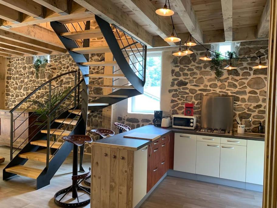 La Grange De La Gratade Villa Rochefort-Montagne Ngoại thất bức ảnh