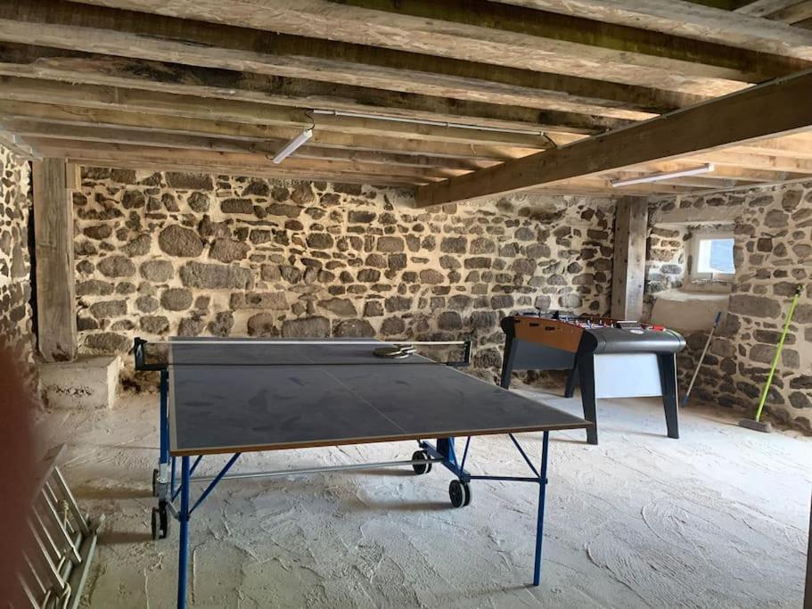 La Grange De La Gratade Villa Rochefort-Montagne Ngoại thất bức ảnh