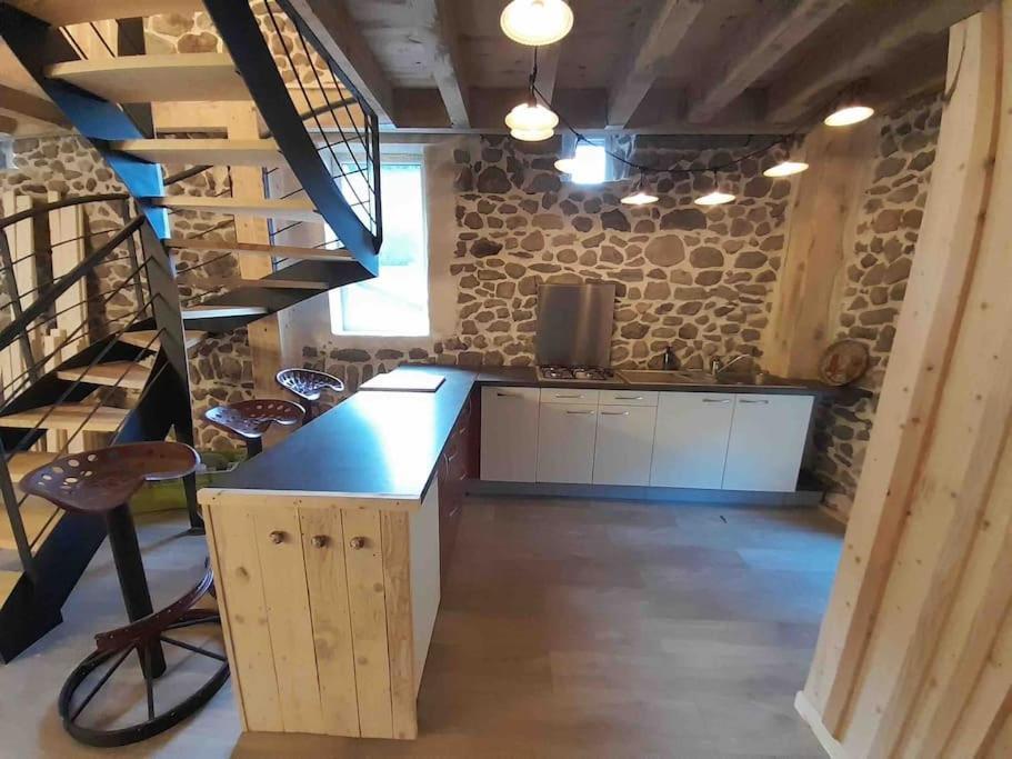 La Grange De La Gratade Villa Rochefort-Montagne Ngoại thất bức ảnh