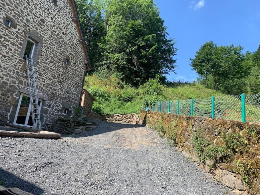 La Grange De La Gratade Villa Rochefort-Montagne Ngoại thất bức ảnh