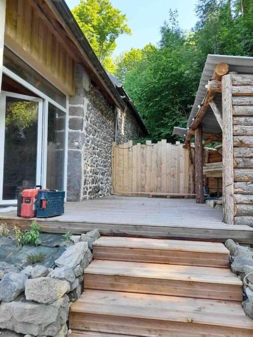 La Grange De La Gratade Villa Rochefort-Montagne Ngoại thất bức ảnh